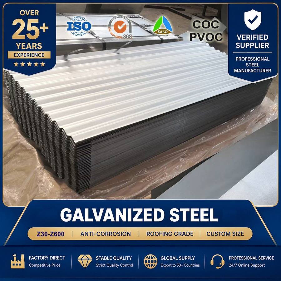 Galvanized steel sheet 04