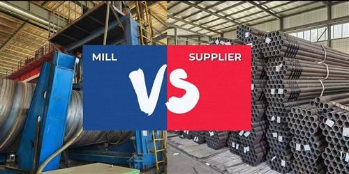 Buying Steel From China: Mill or Supplier? What Buyers Need to Know