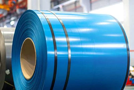 Color Coated Steel