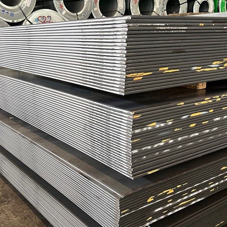 Hot Rolled Pickled And Oiled Steel Sheets