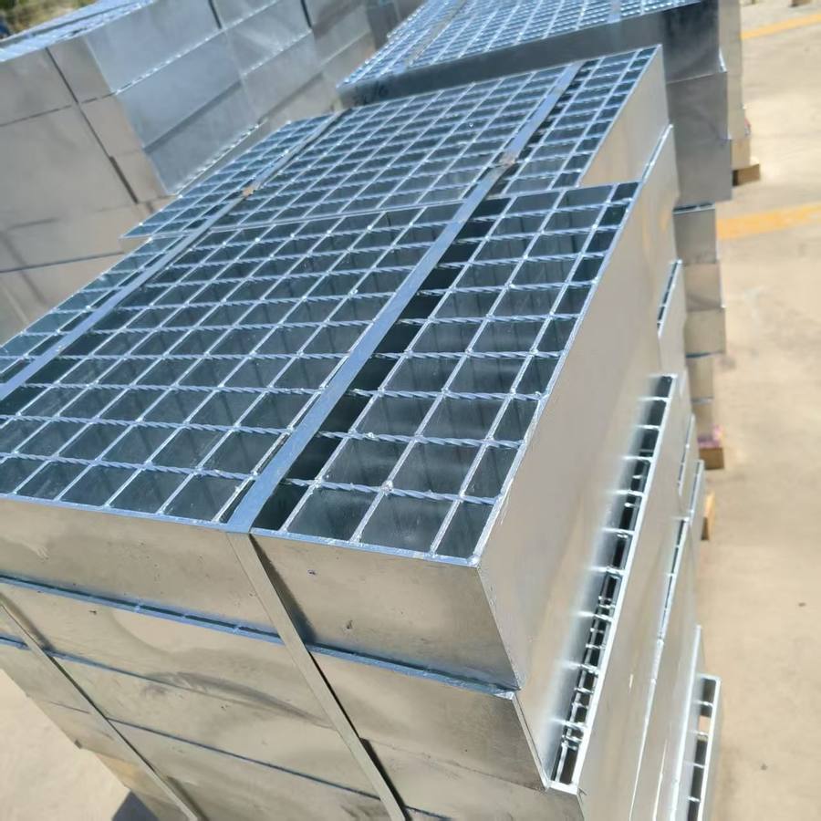 Steel grating 11